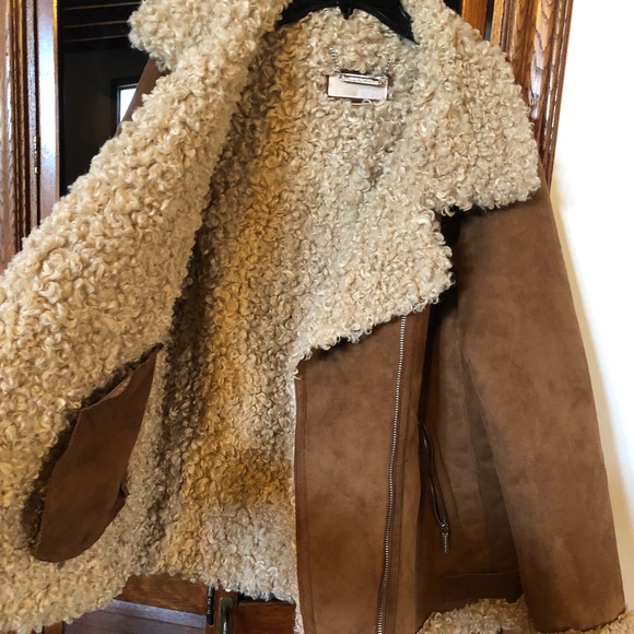 Michael kors moto sheerling jacket FINAL PRICE NO OFFERS CONSIDERED - Picture 4 of 6